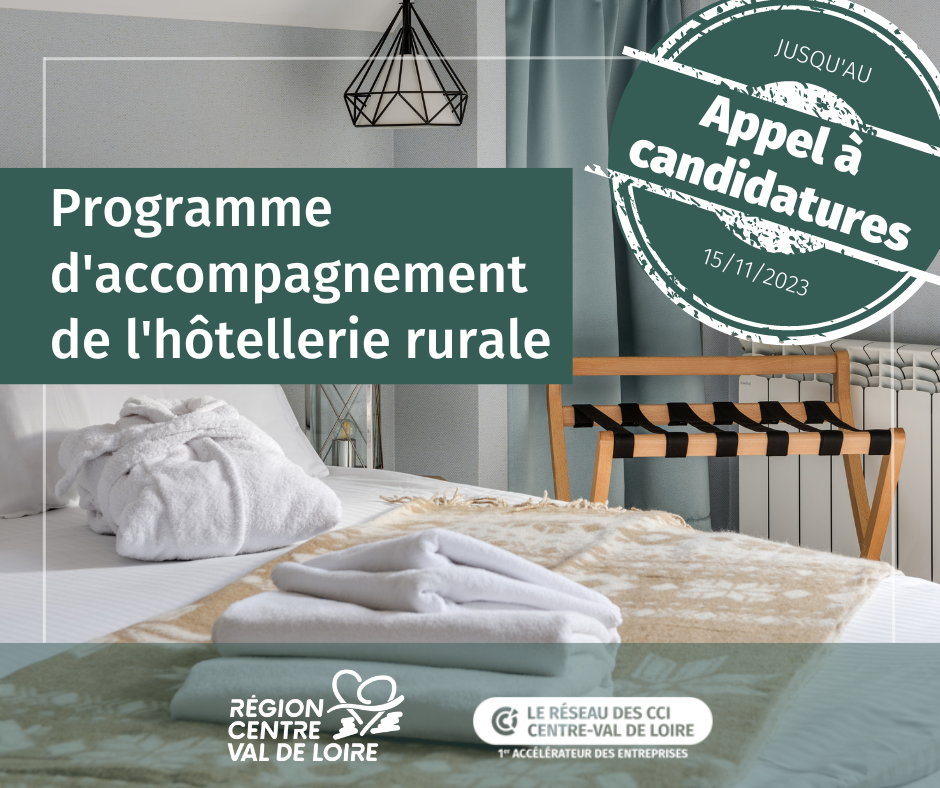 Programme d'accompagnement de l'hôtellerie rurale nov 23