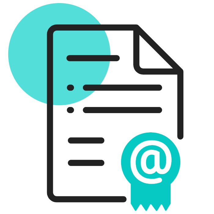Newsletter certificat