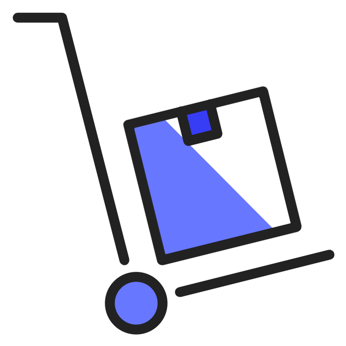 2112cartontransportbleu