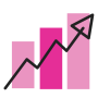 picto finance rose