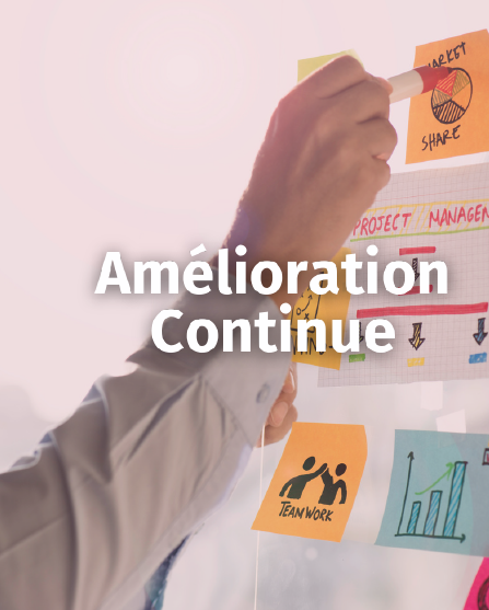 amélioration continue