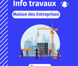 Travaux Maison des Entreprises CCI Loir-et-Cher