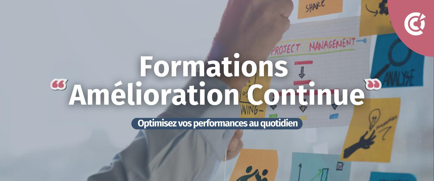 formation amélioration continue
