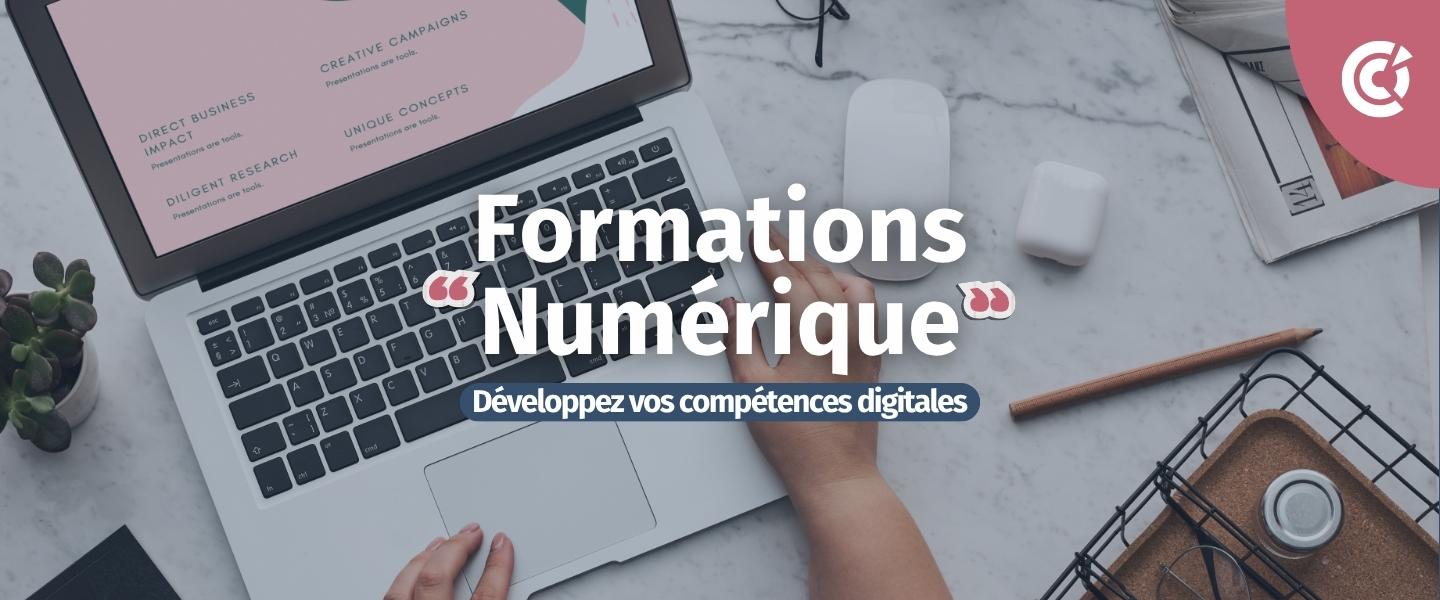 Formations numérique