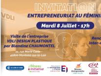 Entrepreneuriat au féminin