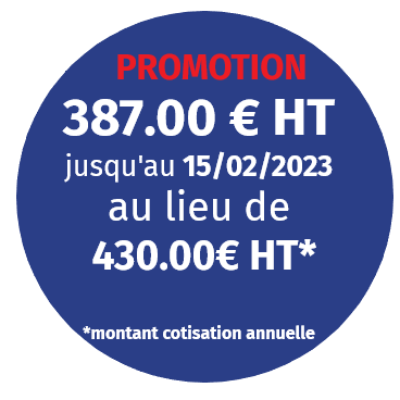 Promotion RP2023 15/02/2023