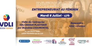 Entrepreneuriat au féminin